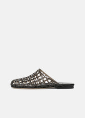 Barcelona Jelly Sandal in Sandals - BLACK