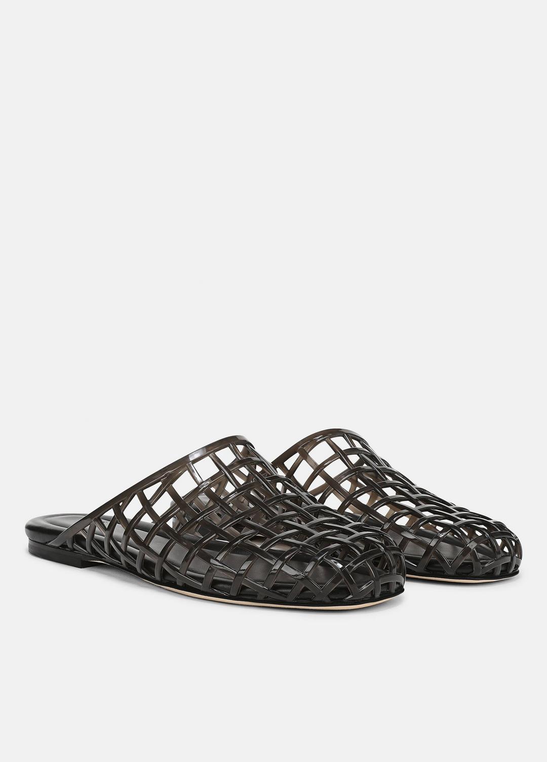 Barcelona Jelly Sandal in Sandals - BLACK