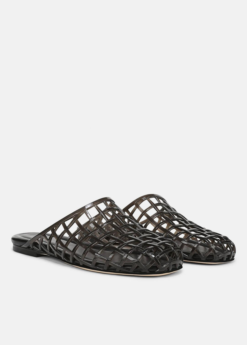 Barcelona Jelly Sandal in Sandals - BLACK
