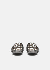 Barcelona Jelly Sandal in Sandals - BLACK