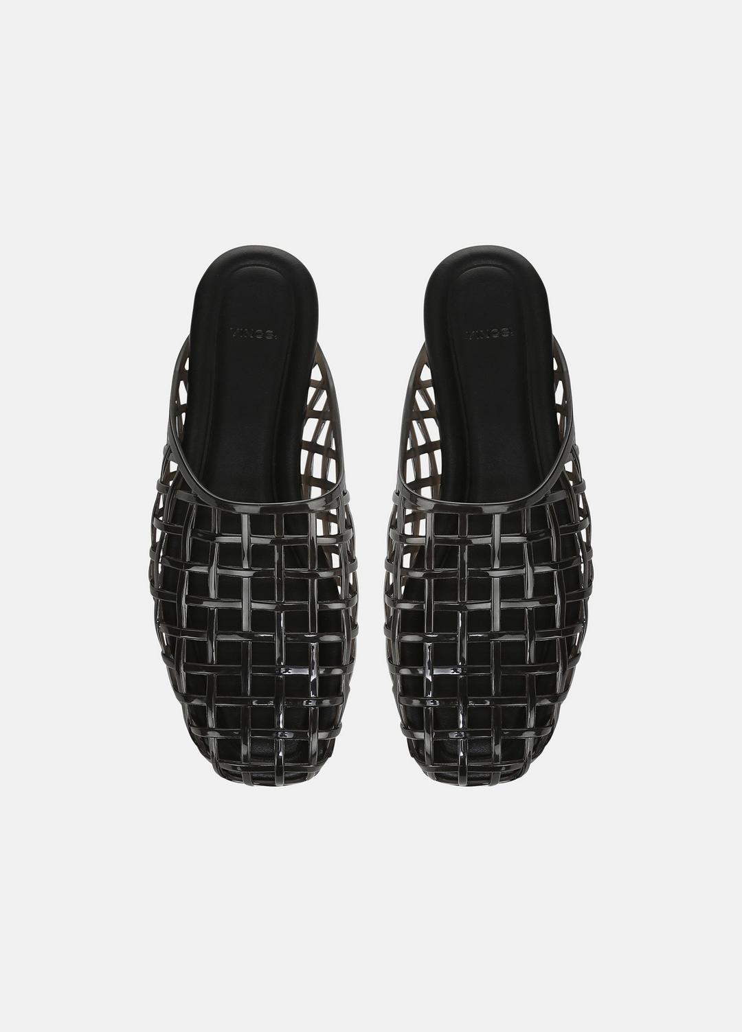 Barcelona Jelly Sandal in Sandals - BLACK