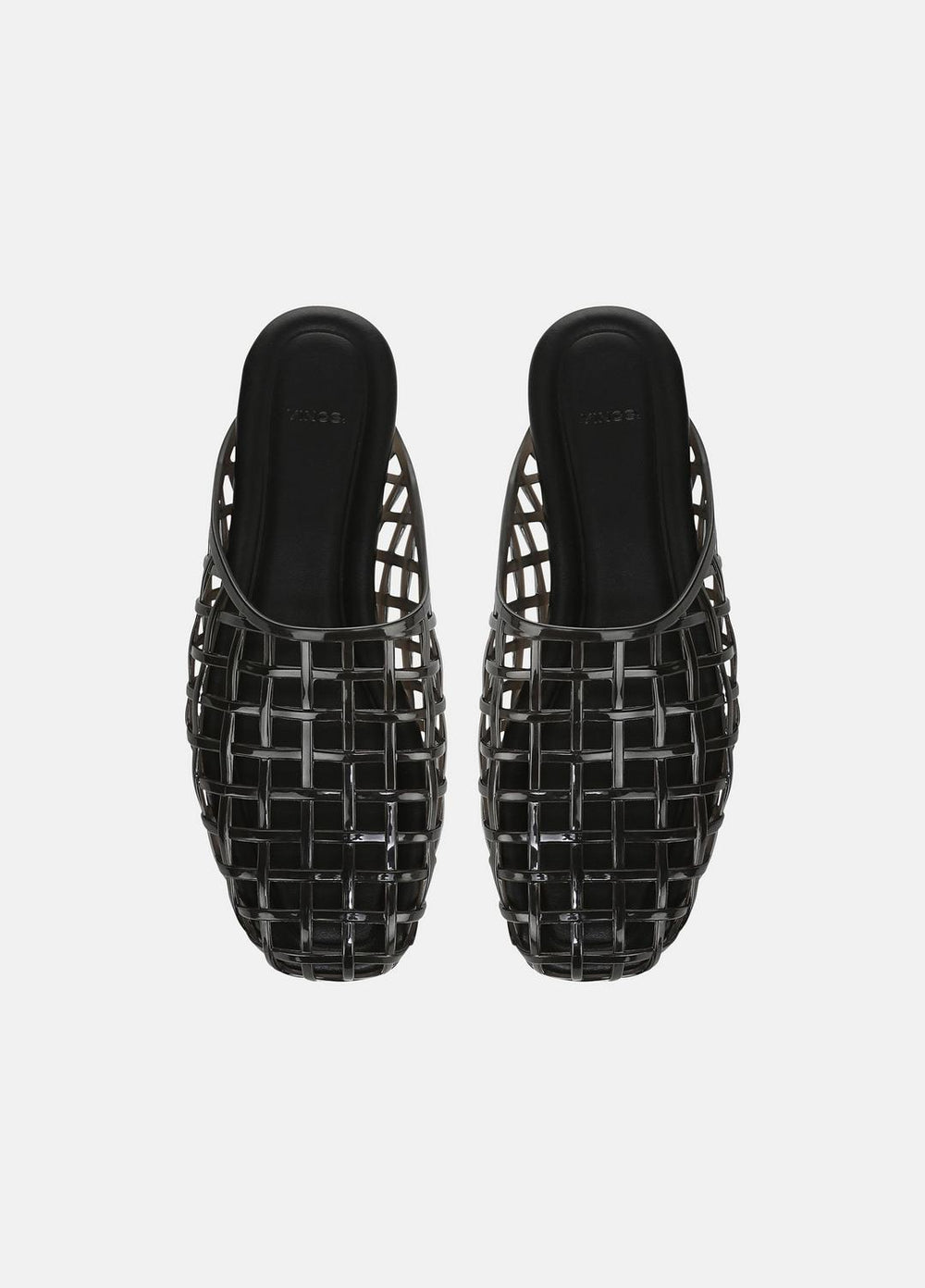 Barcelona Jelly Sandal in Sandals - BLACK