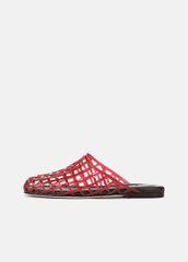 Barcelona Jelly Sandal in Sandals - POPPY RED