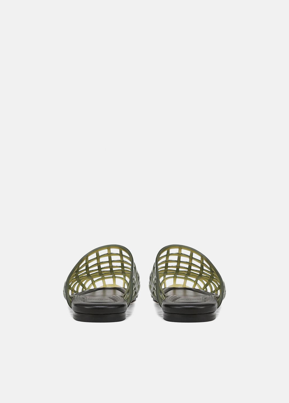 Barcelona Jelly Sandal in Sandals - CHIVE
