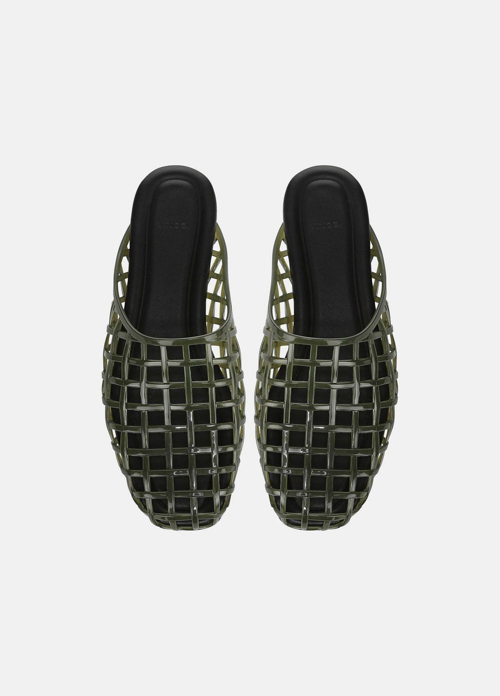Barcelona Jelly Sandal in Sandals - CHIVE