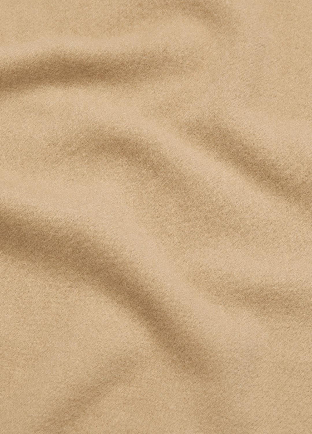 Double-Face Cashmere Scarf in Scarves & Hats - CAMEL