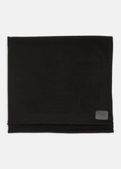 Plush Cashmere Blanket Wrap in Scarves & Hats - BLACK