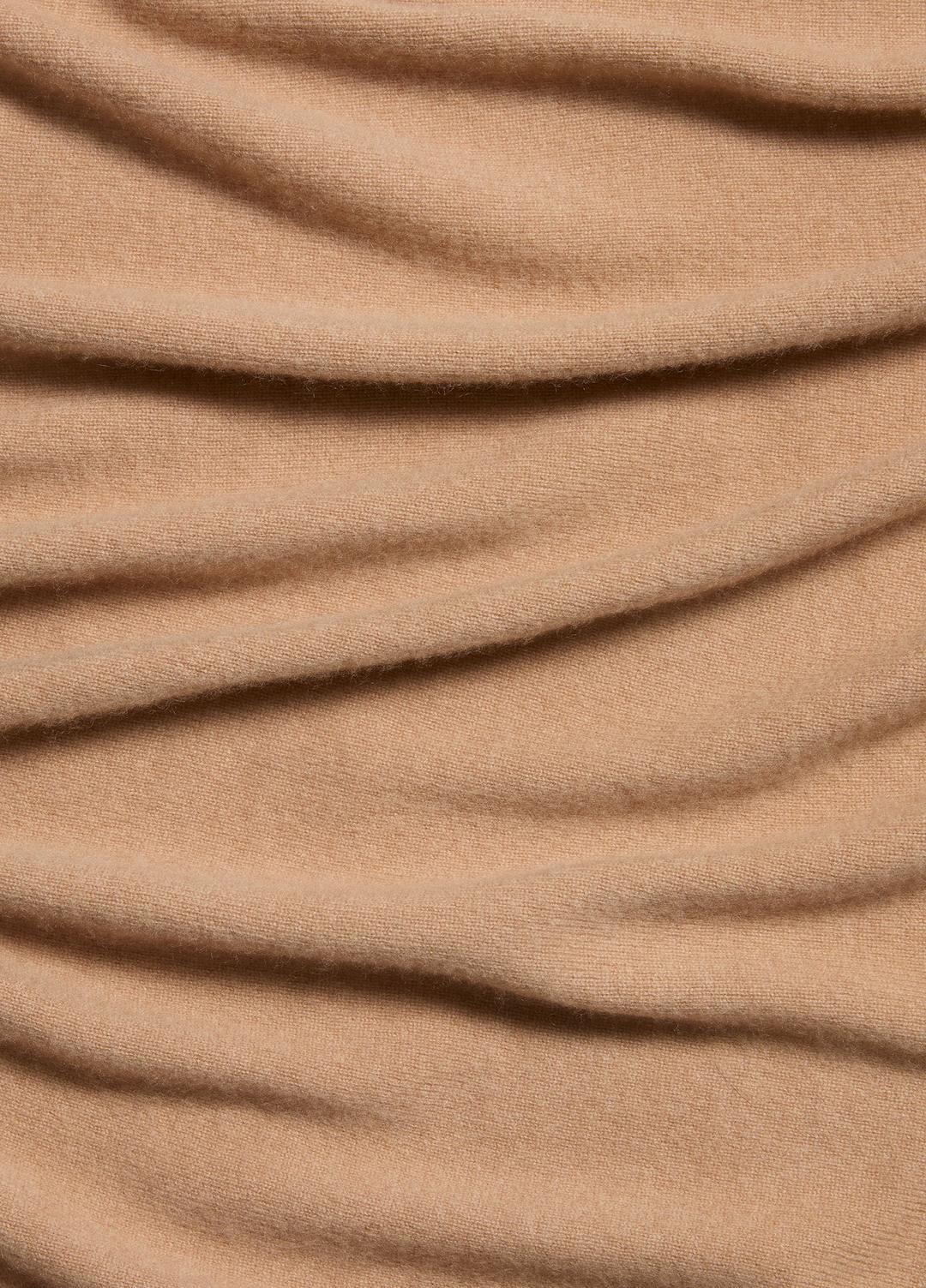 Plush Cashmere Blanket Wrap in Scarves & Hats - CAMEL