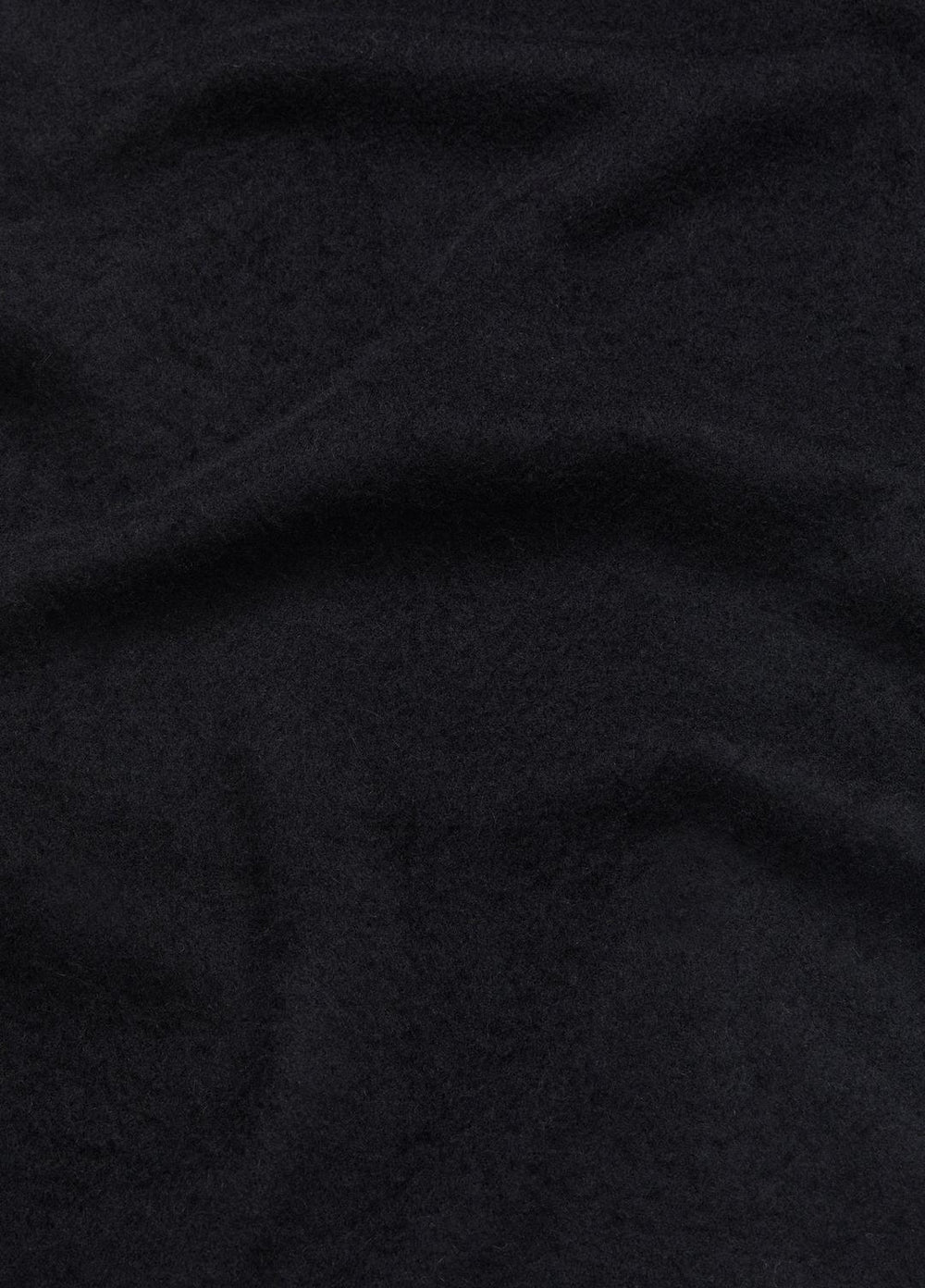 Double-Face Cashmere Scarf in Scarves & Hats - BLACK