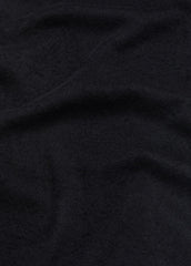 Double-Face Cashmere Scarf in Scarves & Hats - BLACK