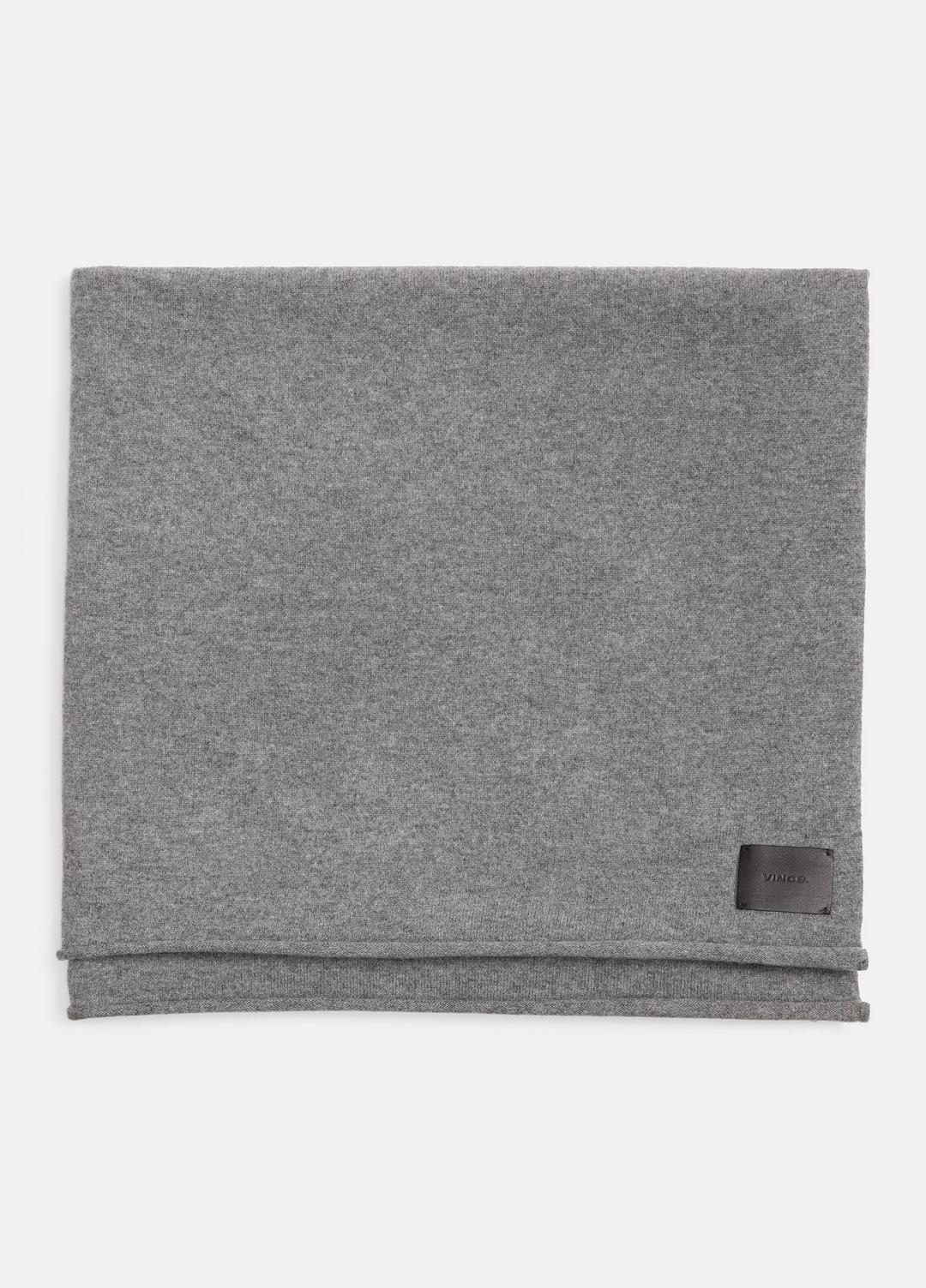 Plush Cashmere Blanket Wrap in Scarves & Hats - MEDIUM HEATHER GREY