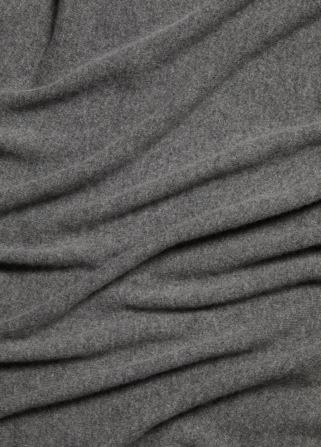 Plush Cashmere Blanket Wrap in Scarves & Hats - MEDIUM HEATHER GREY