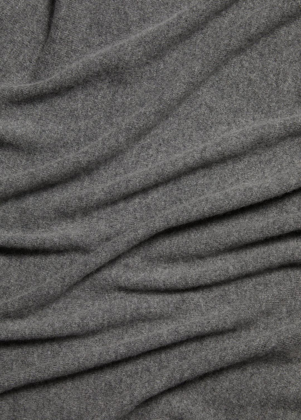 Plush Cashmere Blanket Wrap in Scarves & Hats - MEDIUM HEATHER GREY