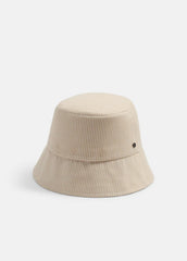 Stripe Cotton Canvas Bucket Hat in Scarves & Hats - TUSK
