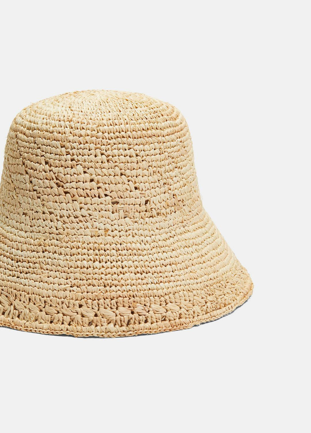 Straw Bucket Hat in Scarves & Hats - NATURAL