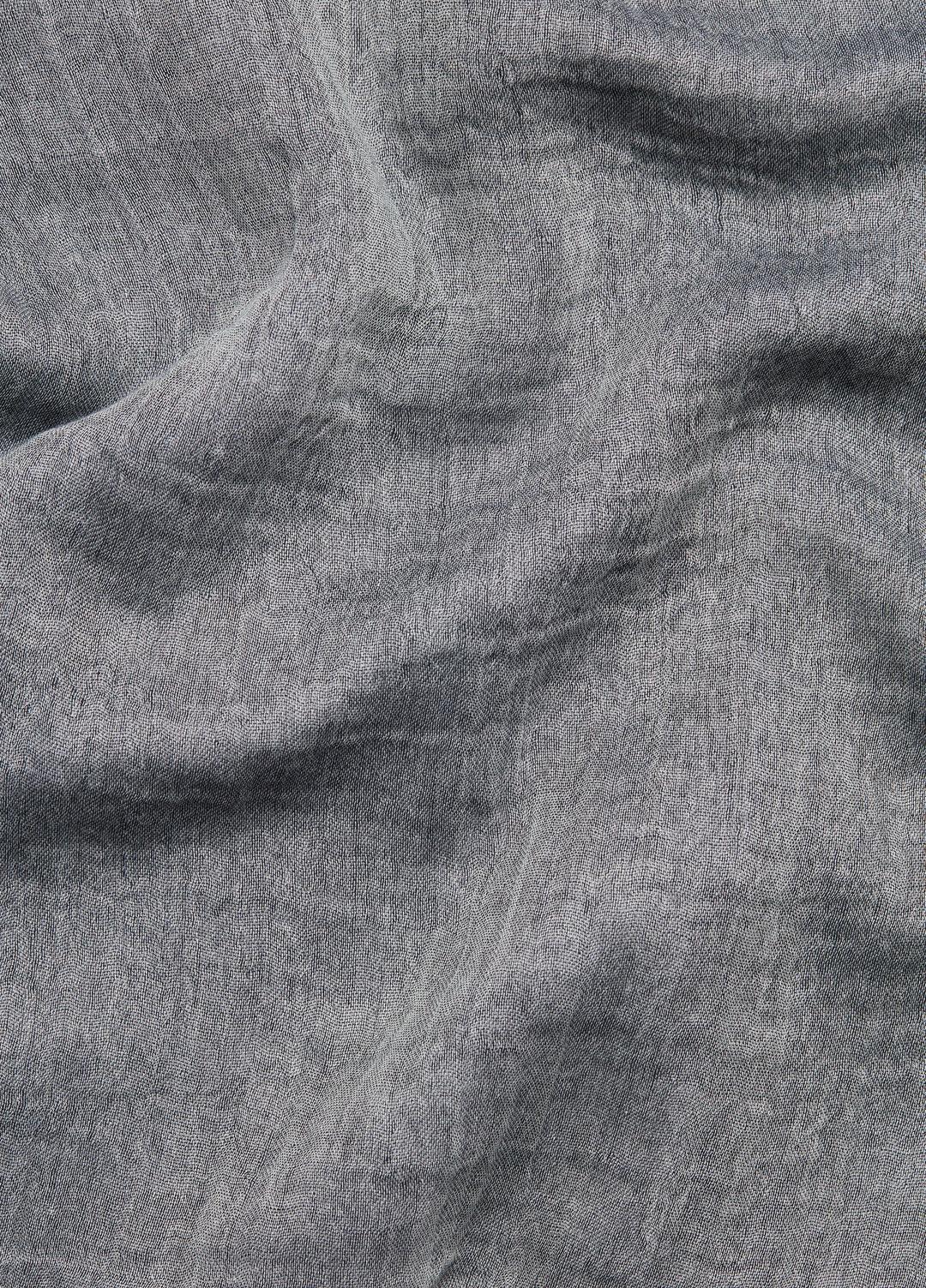 Cotton Gauze Bi-Color Scarf in Scarves & Hats - PAPYRUS/COASTAL BLUE