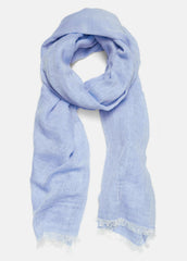 Cotton Gauze Bi-Color Scarf in Scarves & Hats - PAPYRUS/ARIA