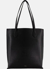 Athene Nappa Leather Tote in Handbags - BLACK