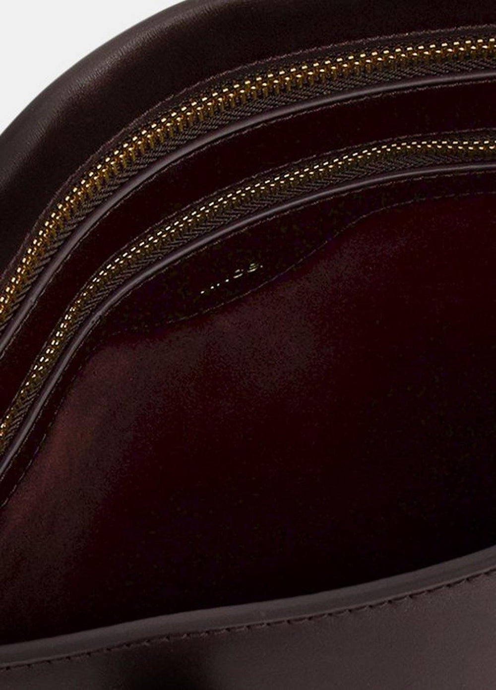Athene Nappa Leather Tote in Handbags - CACAO