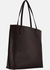 Athene Nappa Leather Tote in Handbags - CACAO