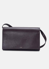 Leather Crossbody Wallet in Handbags - FIG