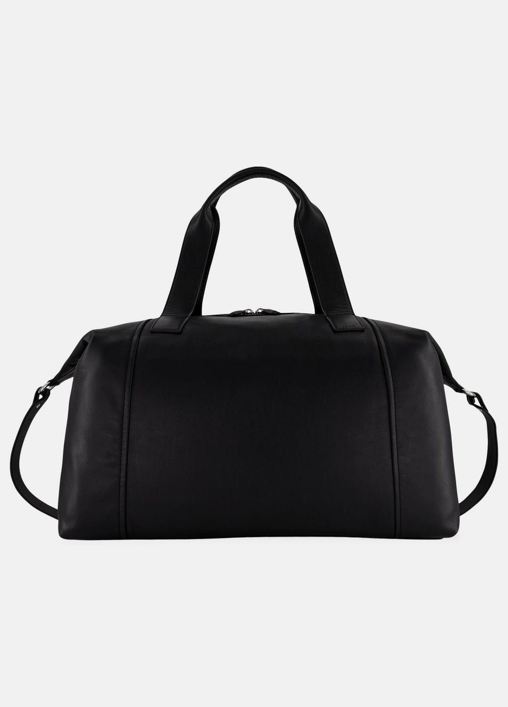 Westmore Nappa Leather Duffle Bag in Bags - BLACK