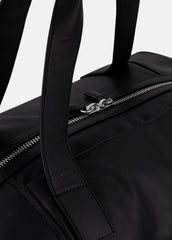 Westmore Nappa Leather Duffle Bag in Bags - BLACK