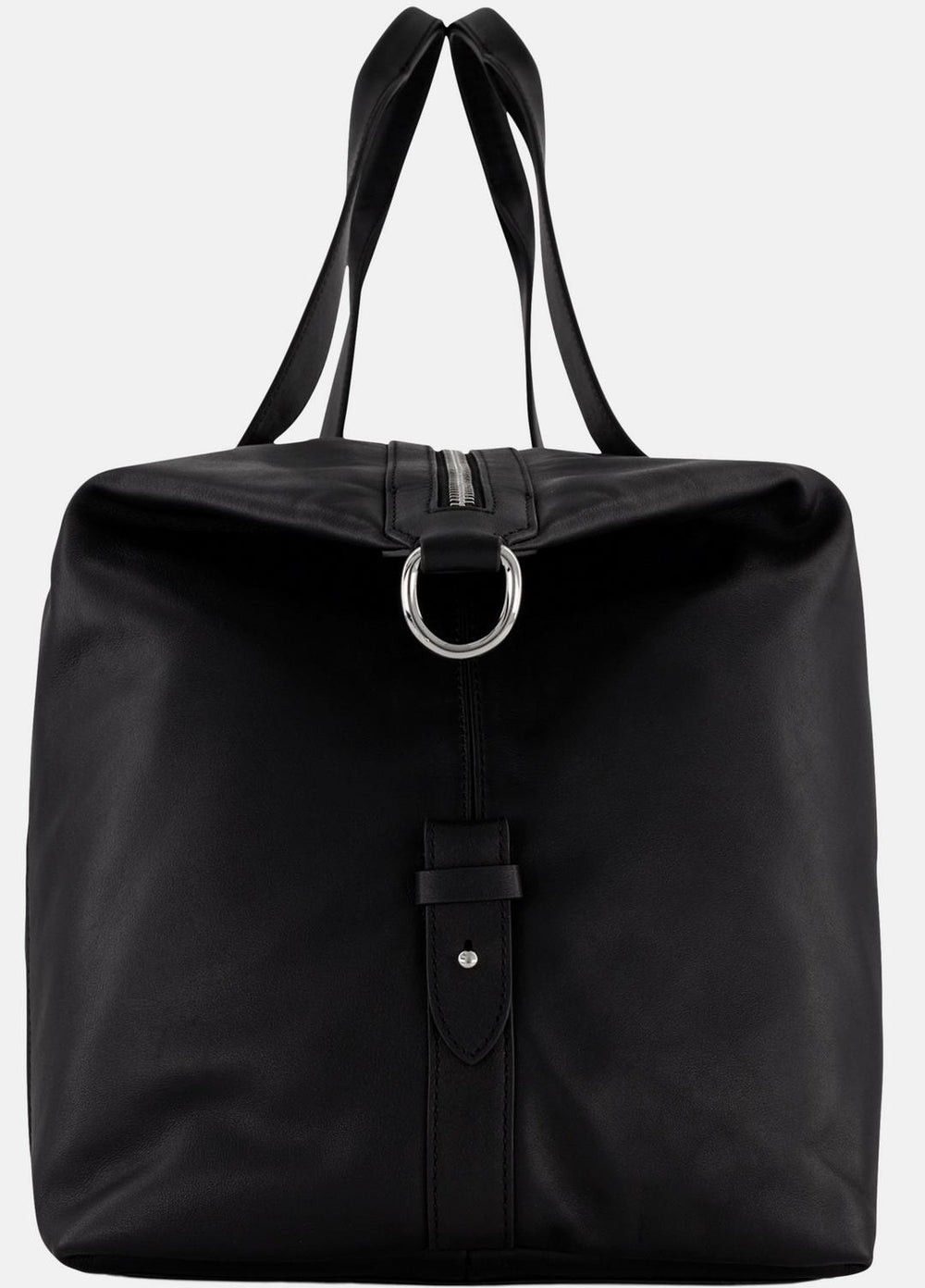 Westmore Nappa Leather Duffle Bag in Bags - BLACK