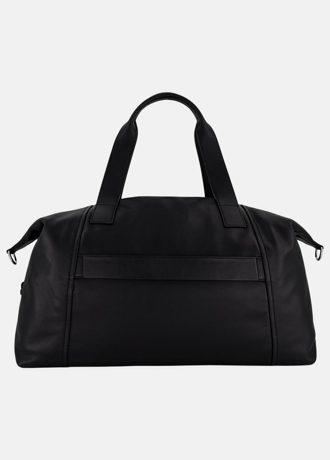 Westmore Nappa Leather Duffle Bag in Bags - BLACK