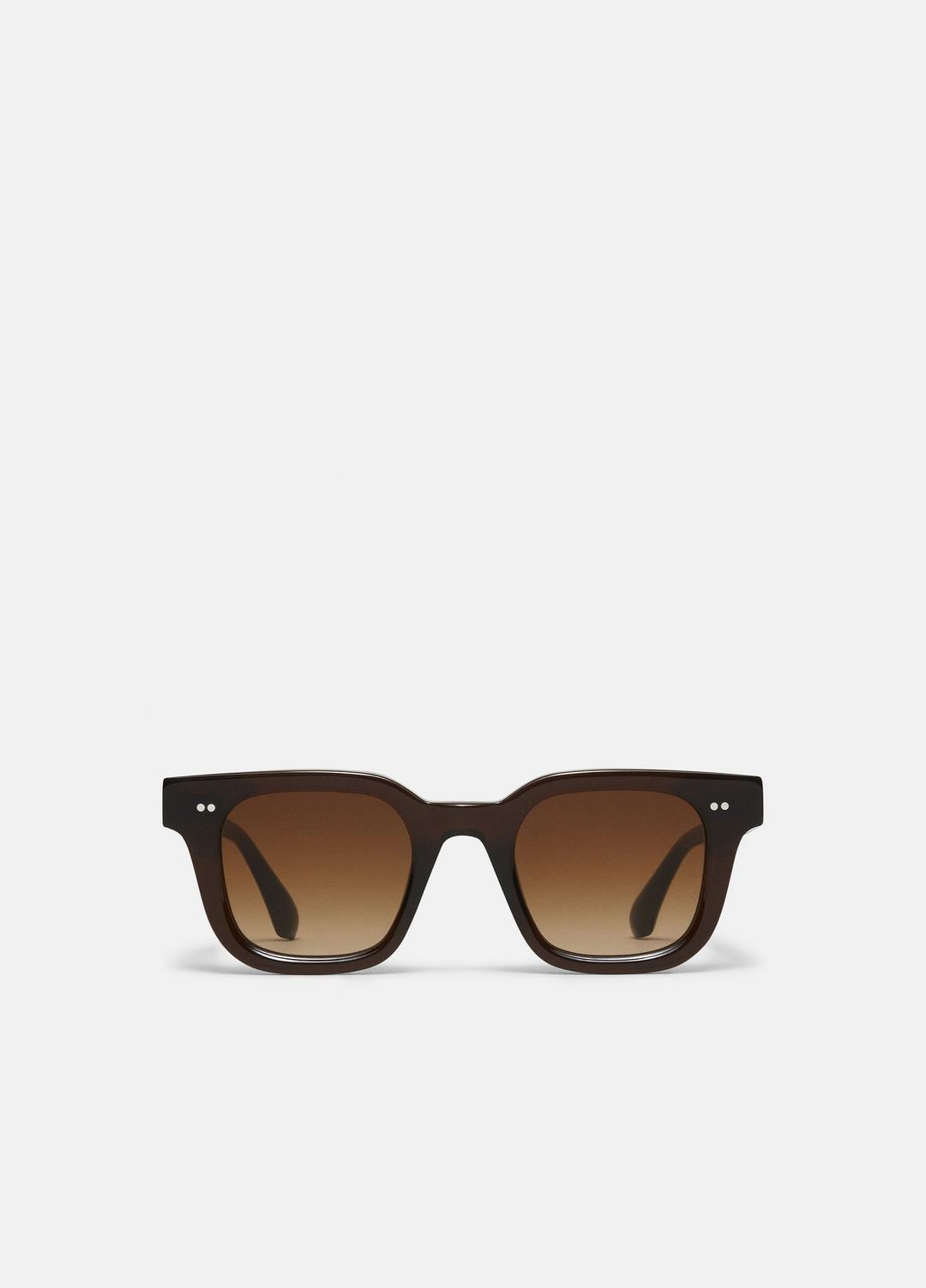Chimi 04 Sunglasses in Sunglasses - BROWN