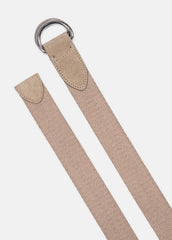 Women’s 30mm Webbing D-Ring Belt in Belts - SANDBAR