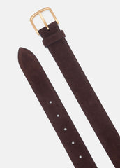 Women’s 32mm Suede Belt in Belts - ESPRESSO