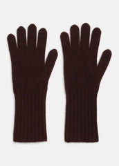Plush Cashmere Gloves in Gloves - FIG