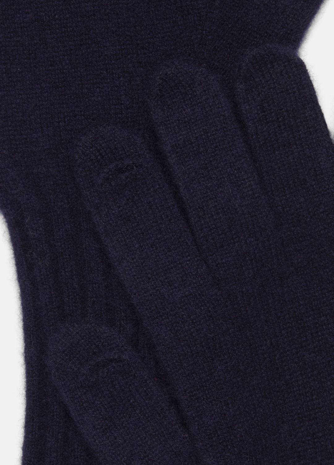 Plush Cashmere Gloves in Gloves - COASTAL BLUE