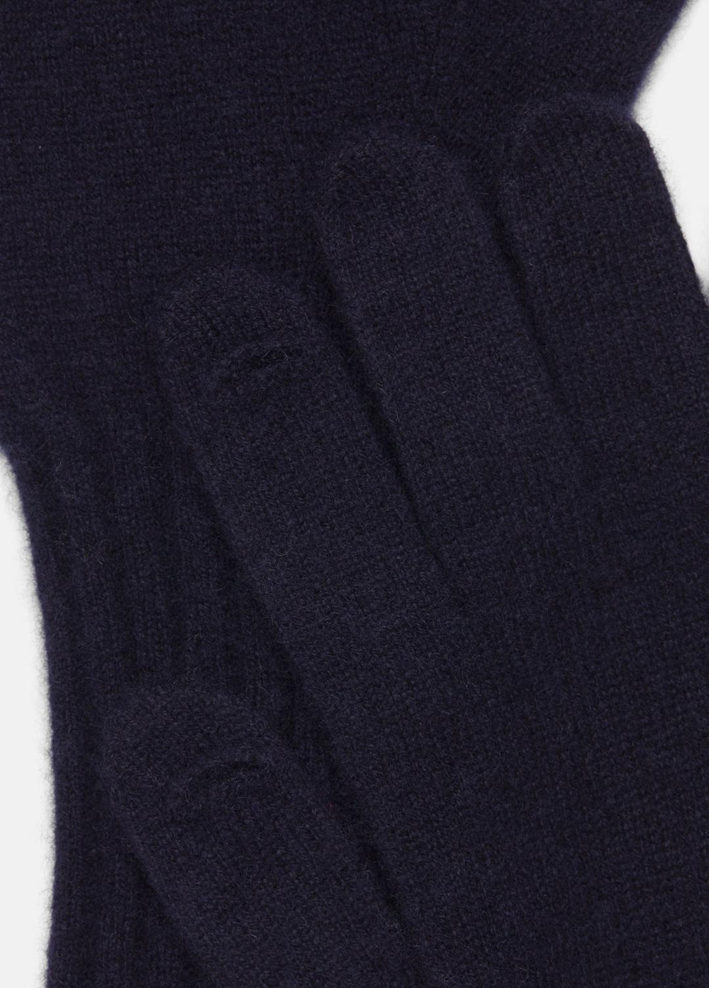 Plush Cashmere Gloves in Gloves - COASTAL BLUE