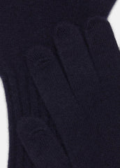 Plush Cashmere Gloves in Gloves - COASTAL BLUE