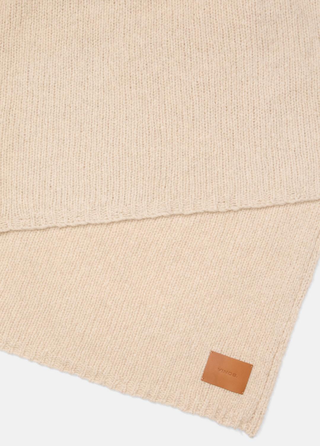 Cashmere-Silk Jersey Throw in Pillows & Blankets - LACE