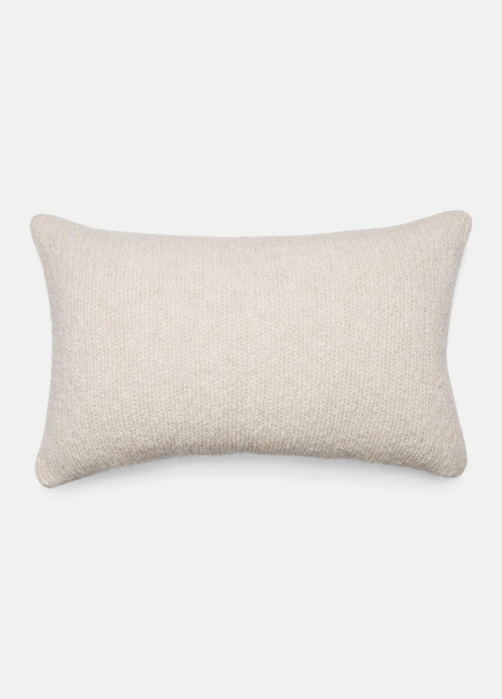 Cashmere-Silk Jersey Rectangle Pillow in Pillows & Blankets - LACE
