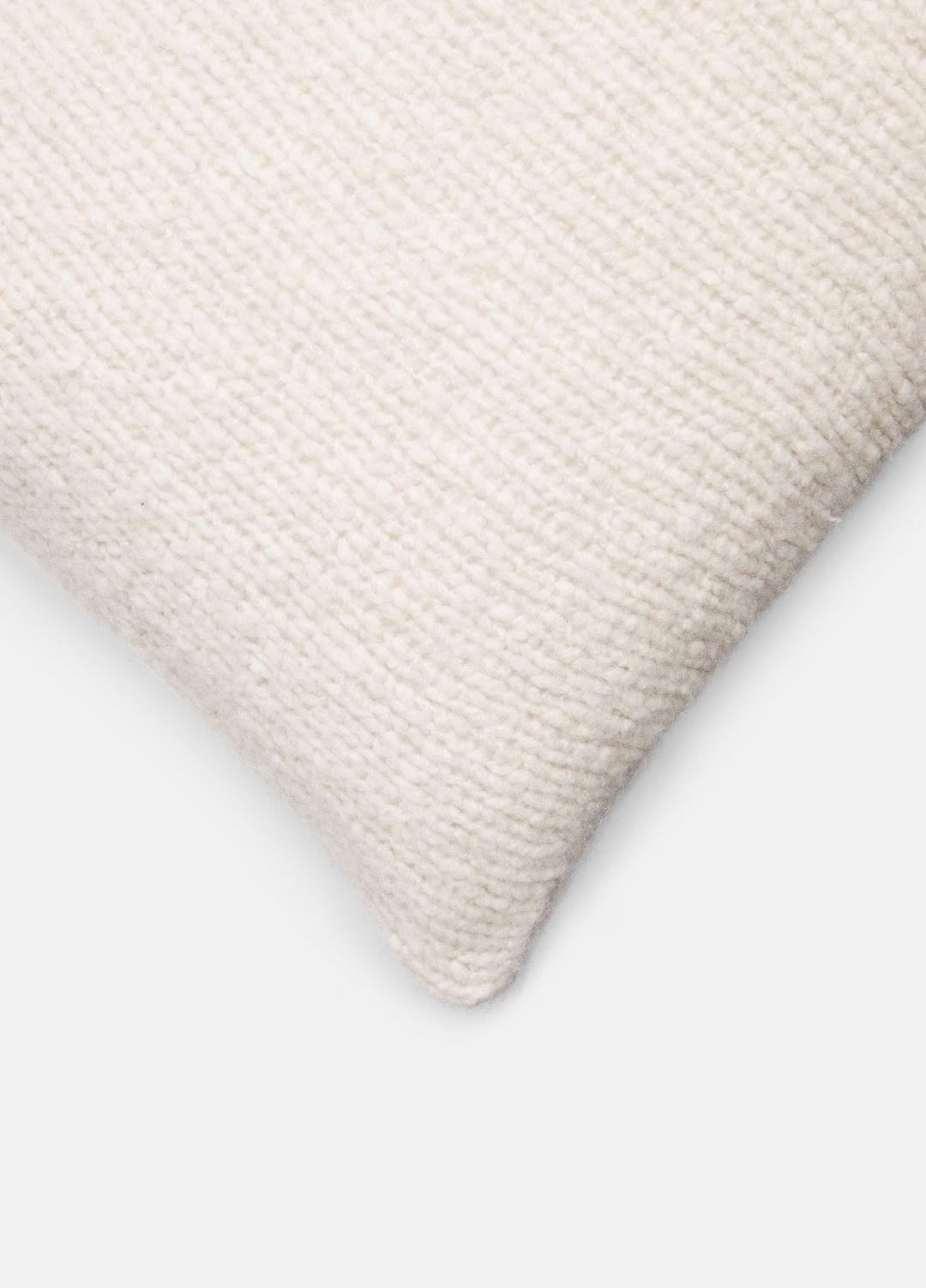 Cashmere-Silk Jersey Rectangle Pillow in Pillows & Blankets - LACE