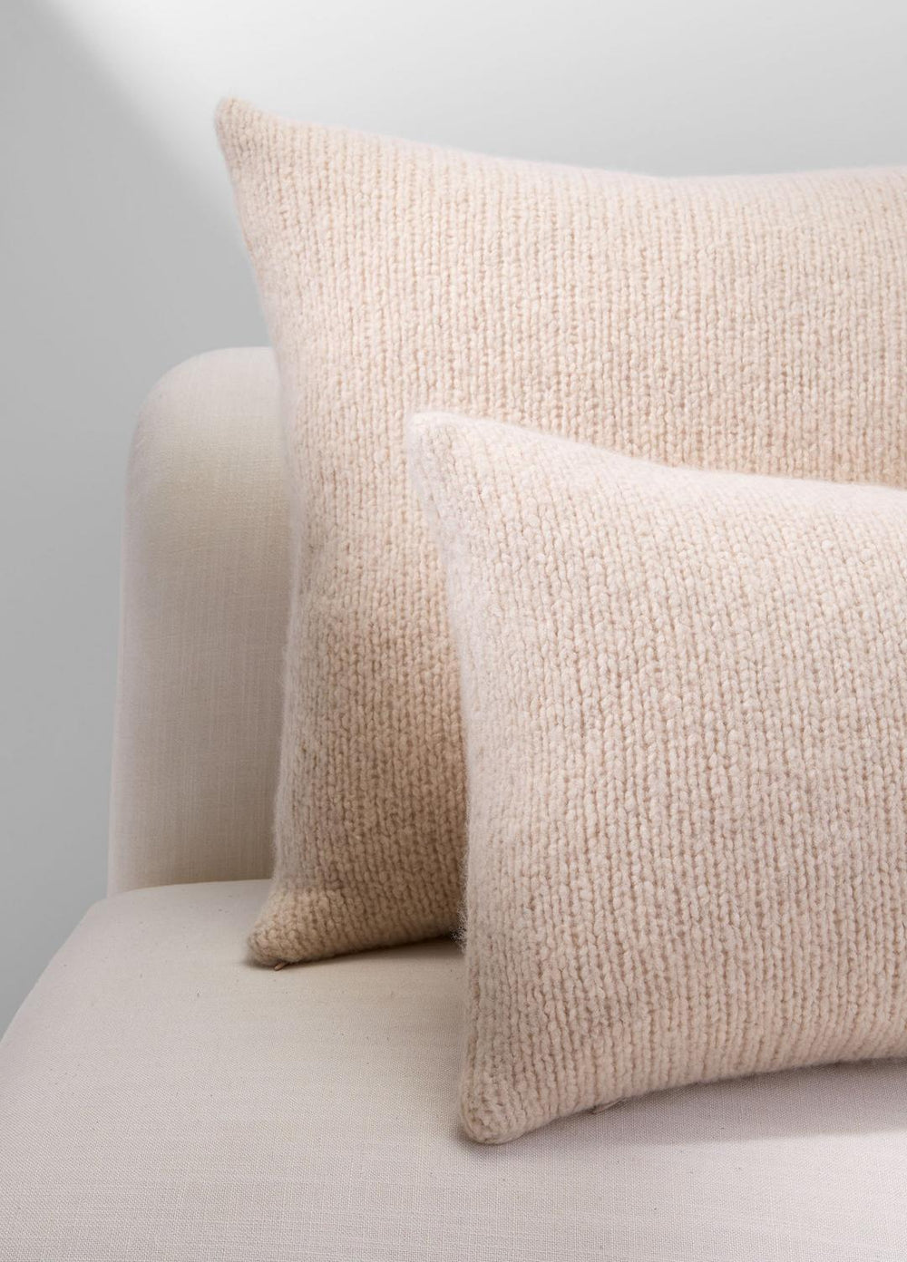 Cashmere-Silk Jersey Rectangle Pillow in Pillows & Blankets - LACE