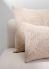 Cashmere-Silk Jersey Rectangle Pillow in Pillows & Blankets - LACE