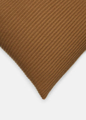 Wool and Cashmere Cardigan-Stitch Pillow in Pillows & Blankets - MINK