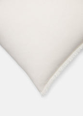 Cashmere Reverse Jersey Pillow in Pillows & Blankets - BLANC
