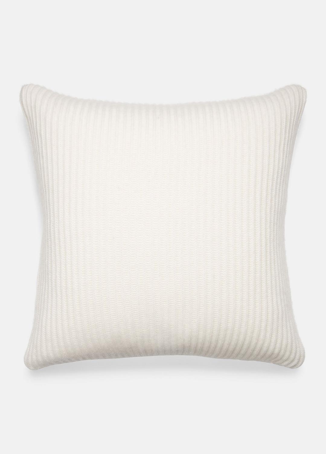 Cashmere-Silk Jersey Pillow in Pillows & Blankets - LACE
