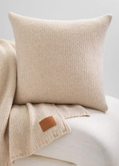 Cashmere-Silk Jersey Pillow in Pillows & Blankets - LACE