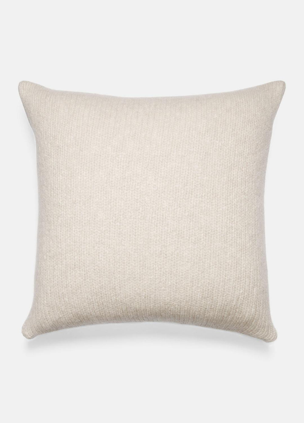 Wool and Cashmere Cardigan-Stitch Pillow in Pillows & Blankets - LACE