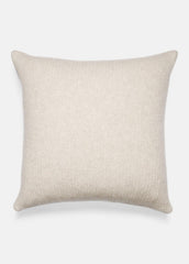 Wool and Cashmere Cardigan-Stitch Pillow in Pillows & Blankets - LACE