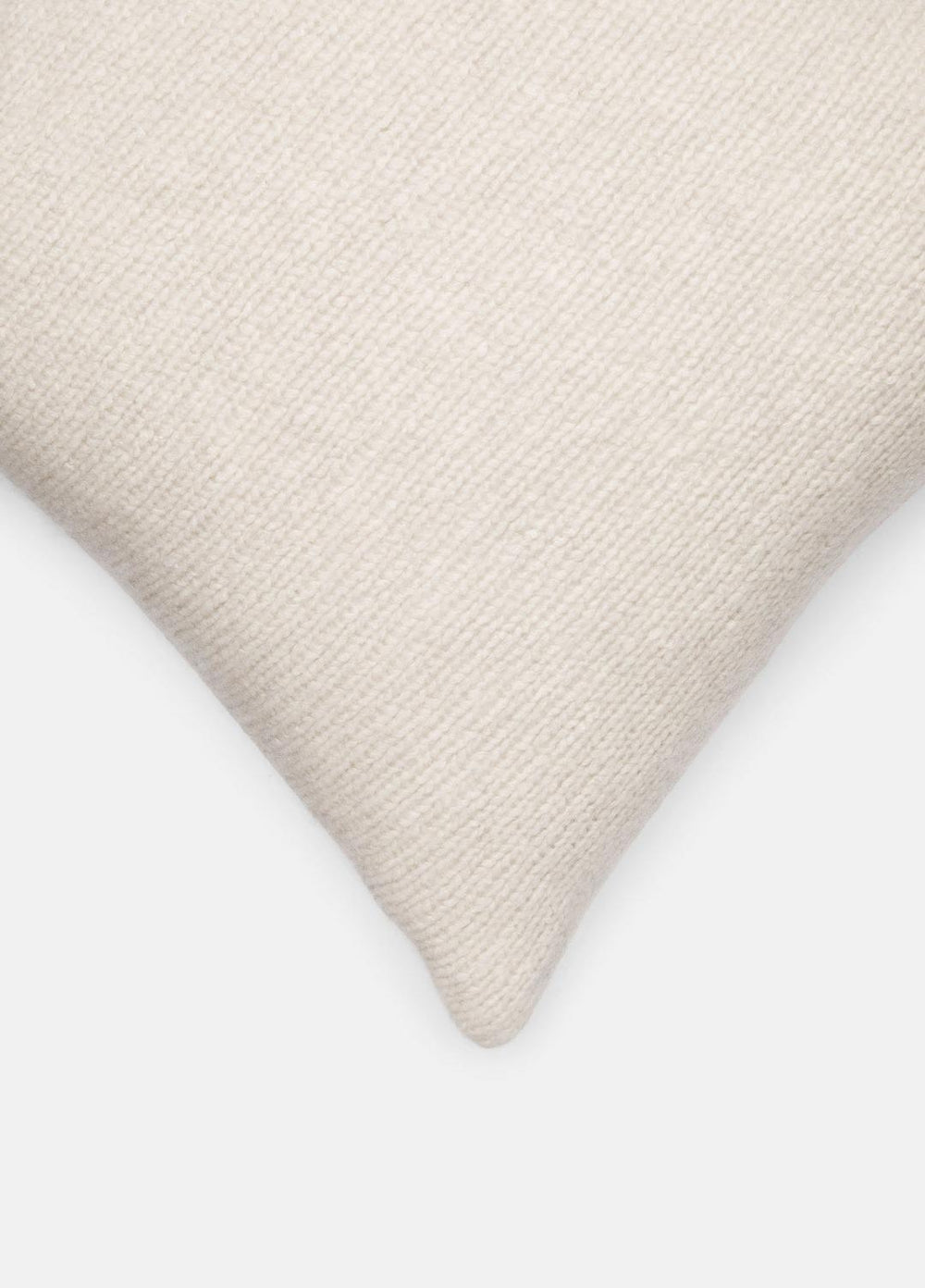 Wool and Cashmere Cardigan-Stitch Pillow in Pillows & Blankets - LACE