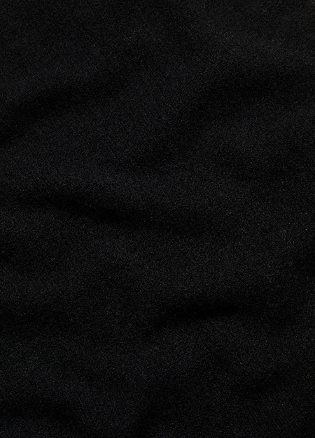 Featherweight Cashmere Travel Wrap in Accessories - BLACK