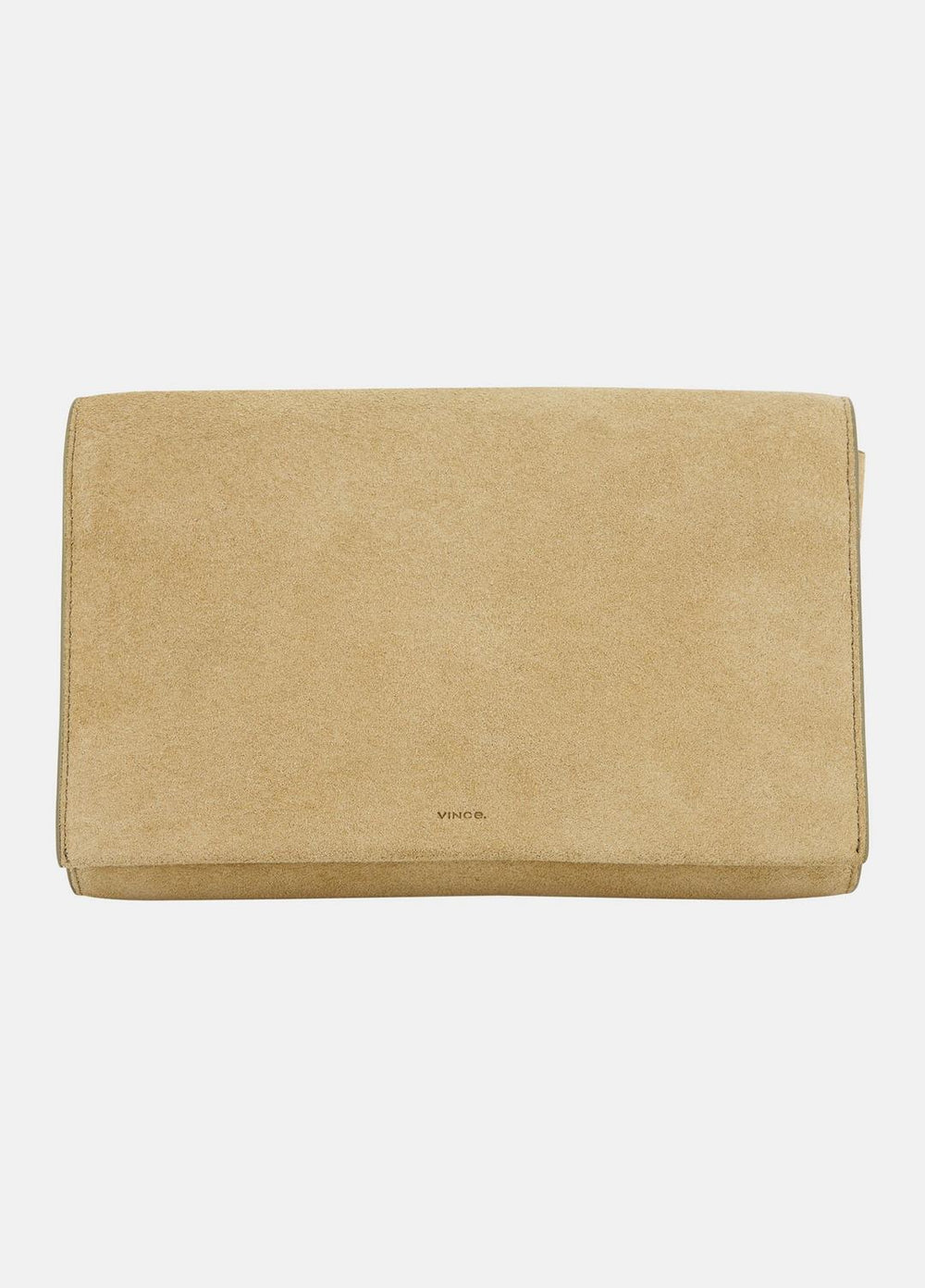 Suede Crossbody Wallet in Leather & Suede - SANDTRAIL